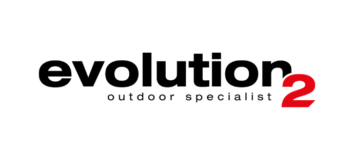 Logo Evolution 2, outdoor specialist